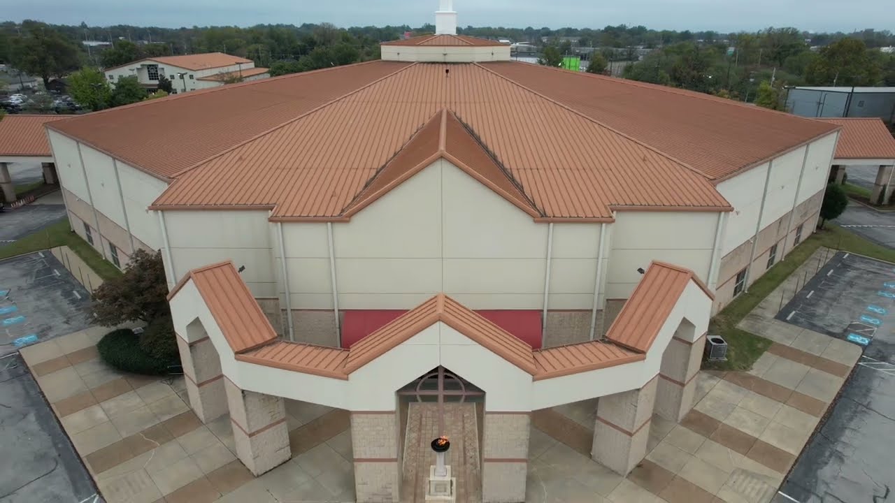 Drone Footage Temple of Deliverance COGIC | Bishop G.E. Patterson
