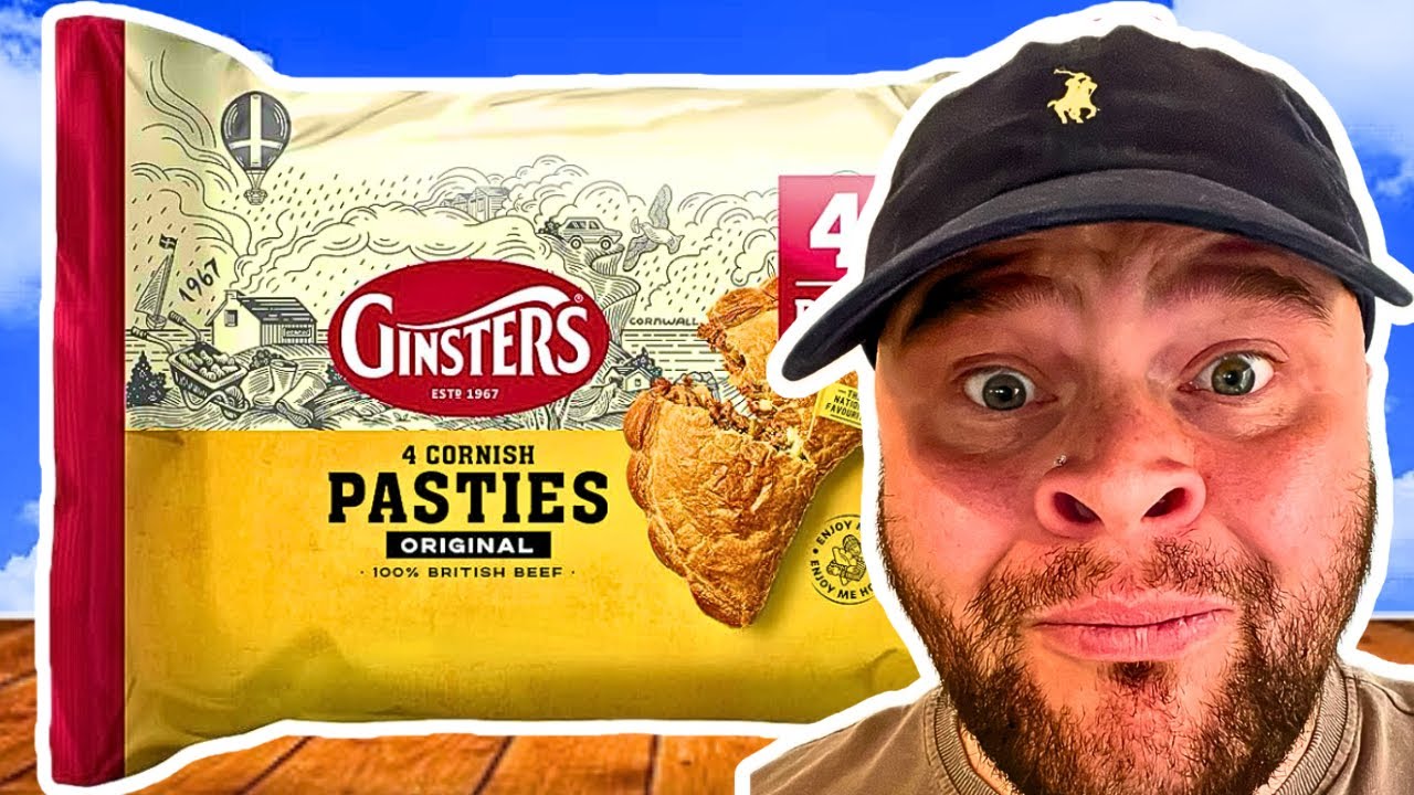 CORNWALLS BEST PASTY? GINSTERS CORNISH PASTY FOOD REVIEW