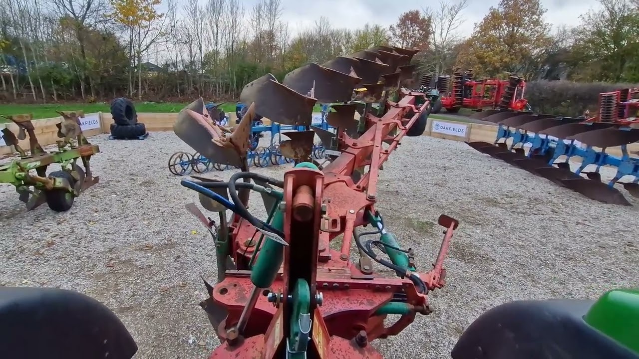 Kverneland LB85 300 HD 6 Furrow Plough 24923