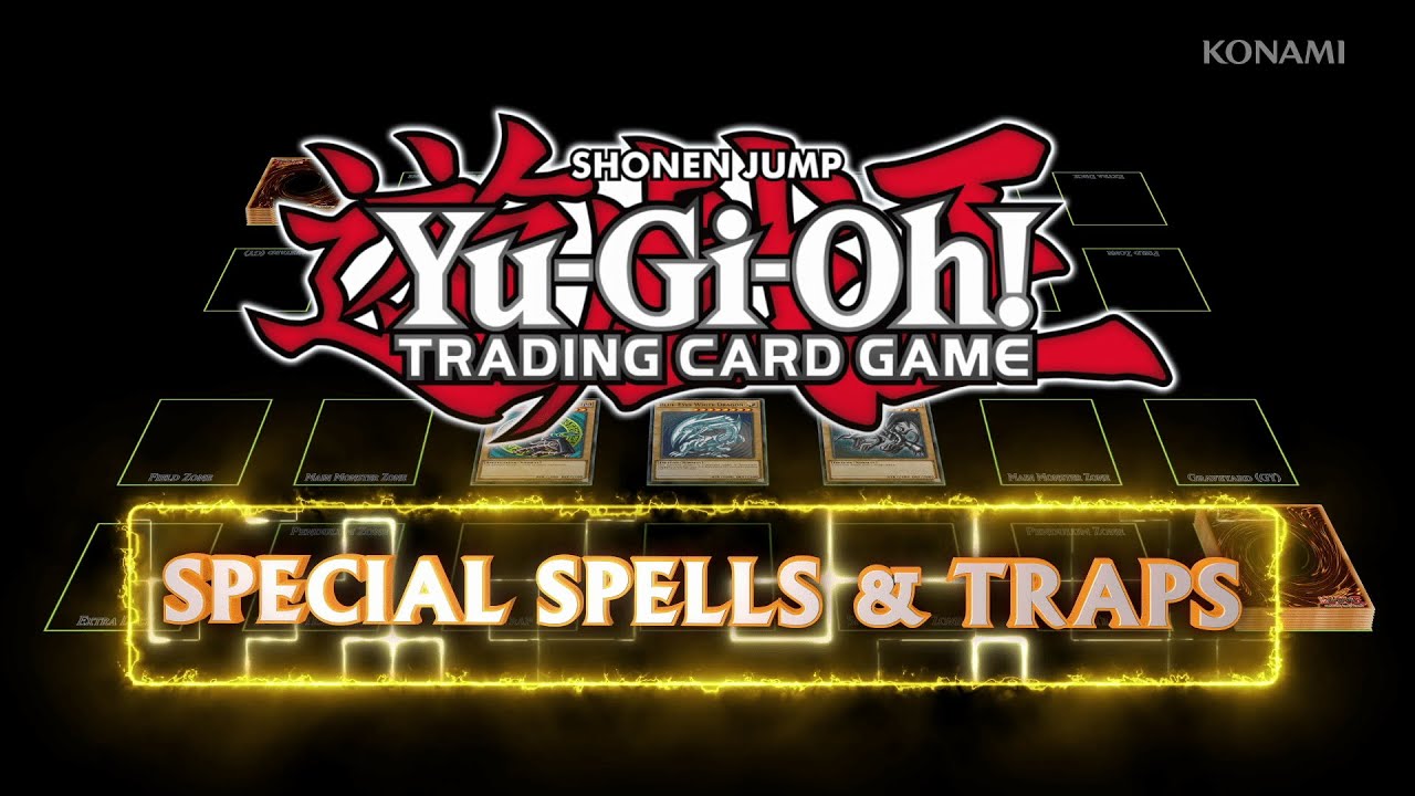 Yu-Gi-Oh! For Beginners - Special Spells and Traps