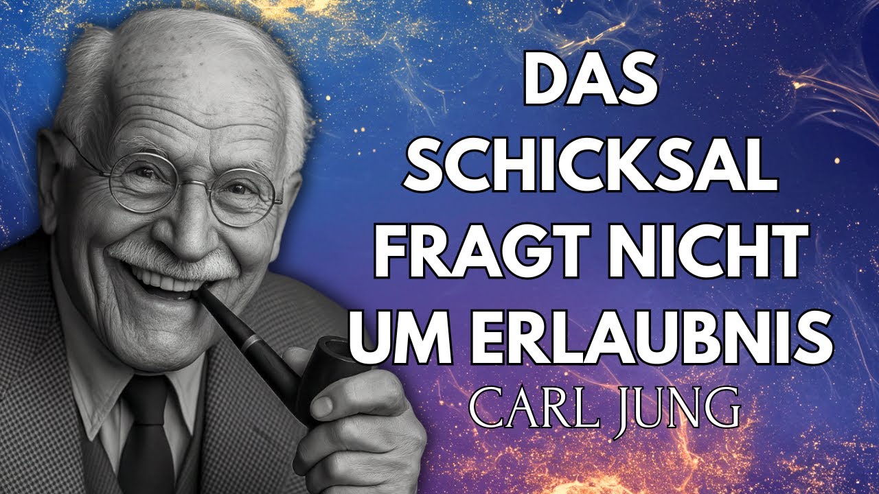 Wenn Gott eine Liebesgeschichte wählt, kann sie nicht unterbrochen werden — Carl Jung