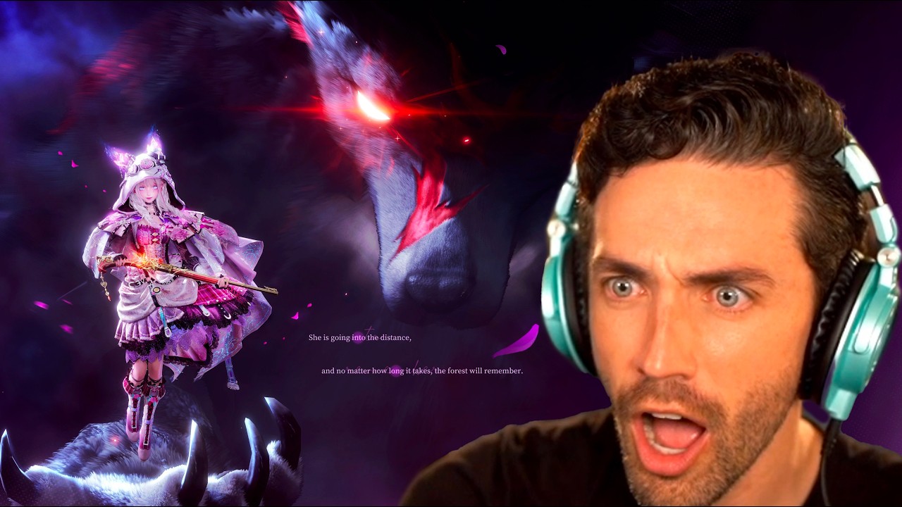 Reacting to Infinity Nikki 2.4 Previews