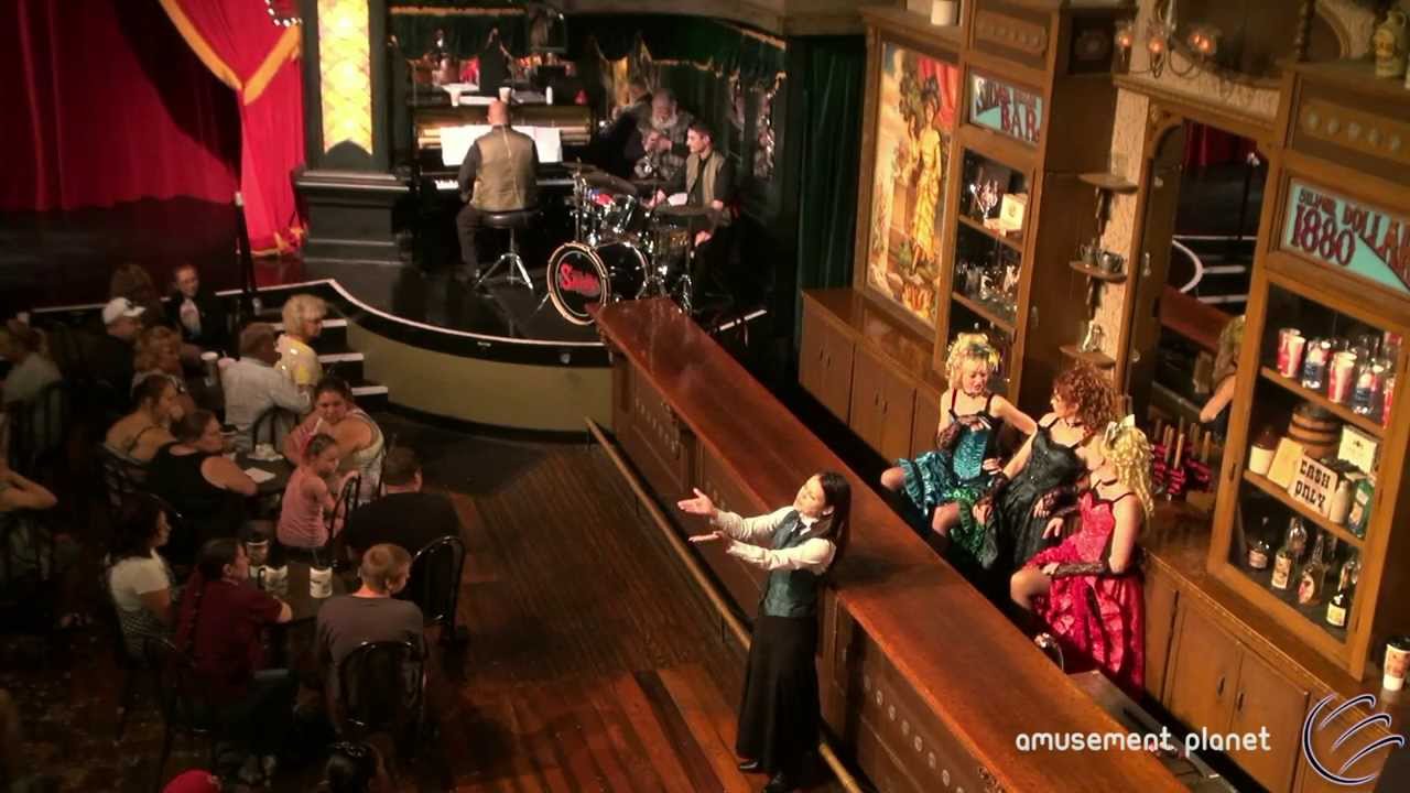 Showdown at the Silver Dollar [Silver Dollar City]
