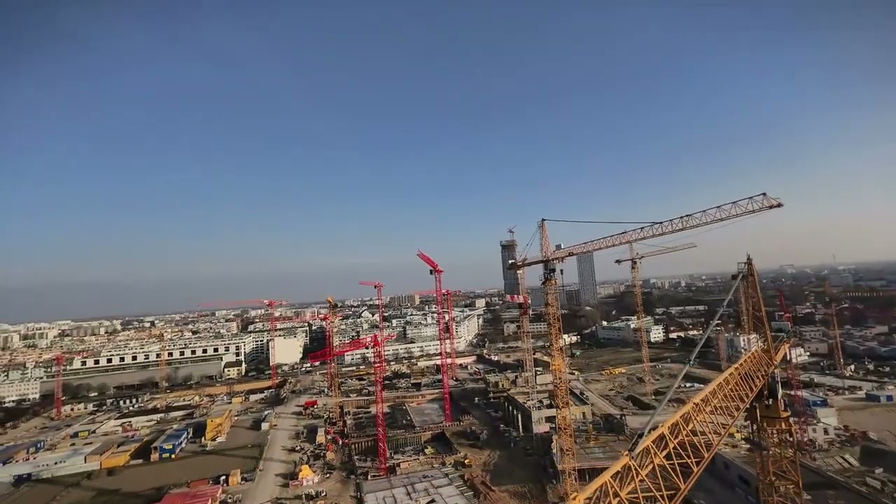 Donaufeld Baustelle