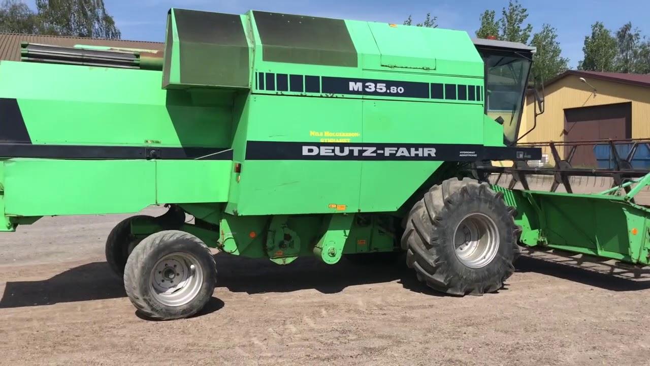 Köp Tröska Deutz Fahr M35.80 på Klaravik.se