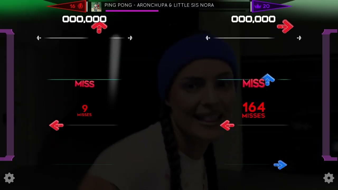 [StepManiaX] Ping Pong (HARD+/WILD)