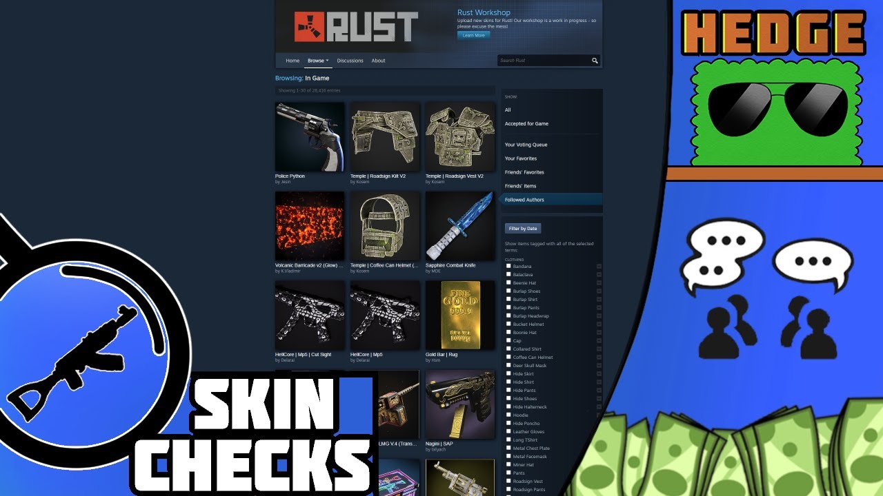 Rust Workshop Skin Checks (January 20 2026)