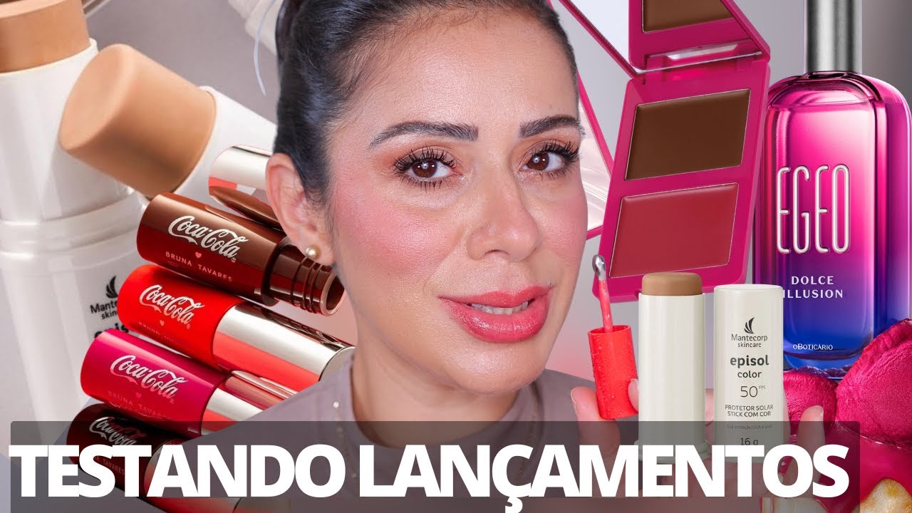 ABRE e TESTA : RECEBIDOS MANTECORP , BRUNA TAVARES , o BOTICÁRIO e NIINA SECRETS