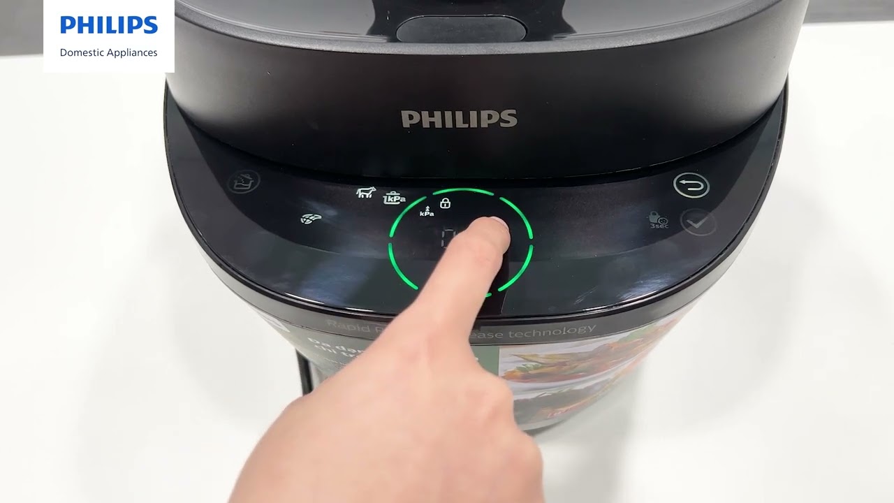 Nồi áp suất đa năng Philips HD2151/66