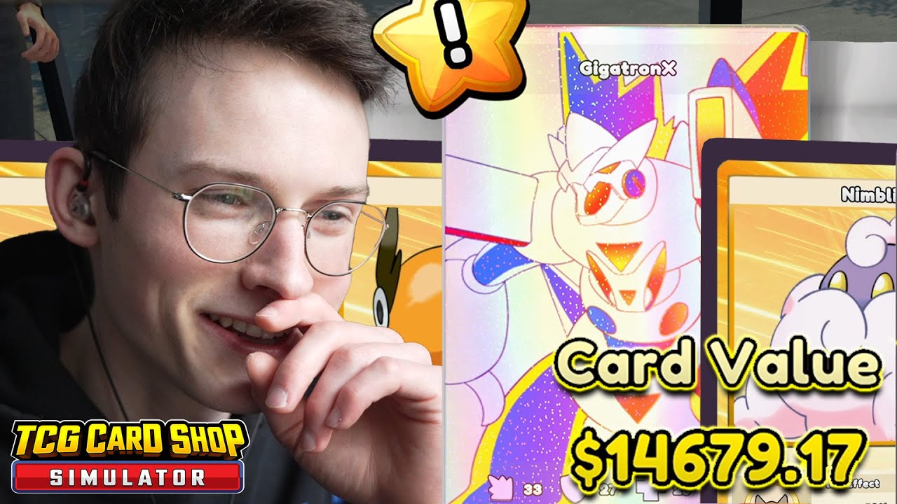 Guess I'm rich now / / TCG Card Shop Simulator