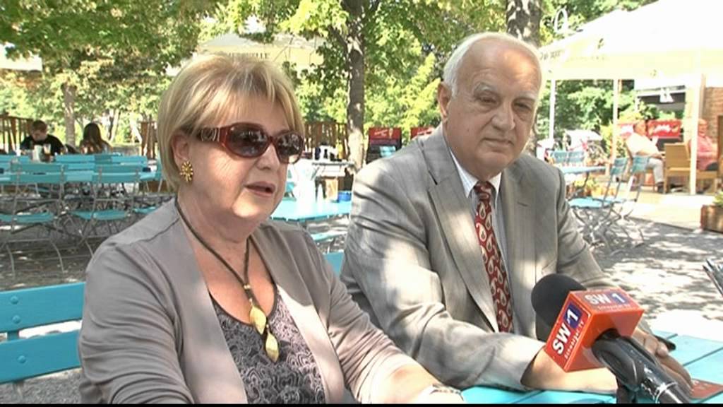 Goldene Hochzeit von Alt- Bürgermeister Steiger in Schwechat