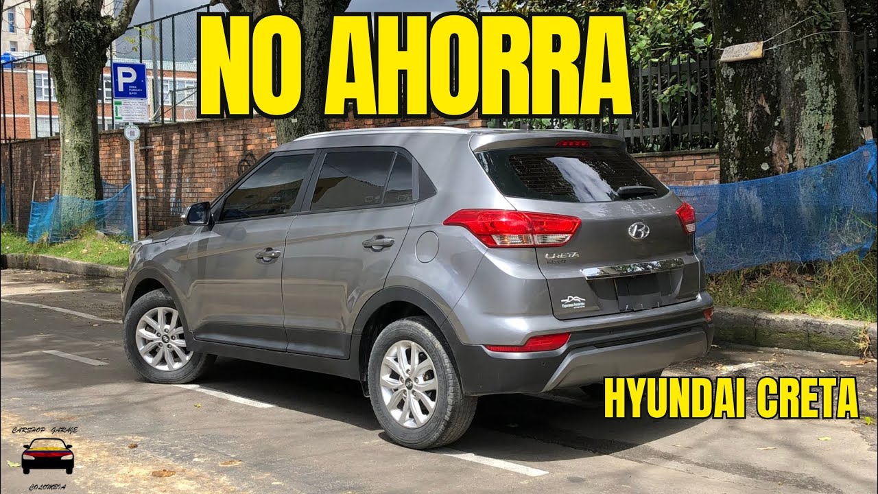 Hyundai Creta 🚘| NO LA COMPRES SI QUIERES AHORRAR GASOLINA - Reseña