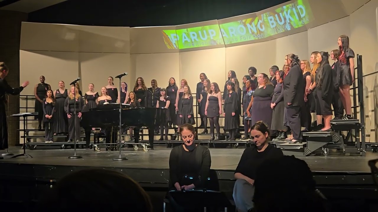 Preparing Bukid- Blaine H.S. Choir Concert 02/26/26
