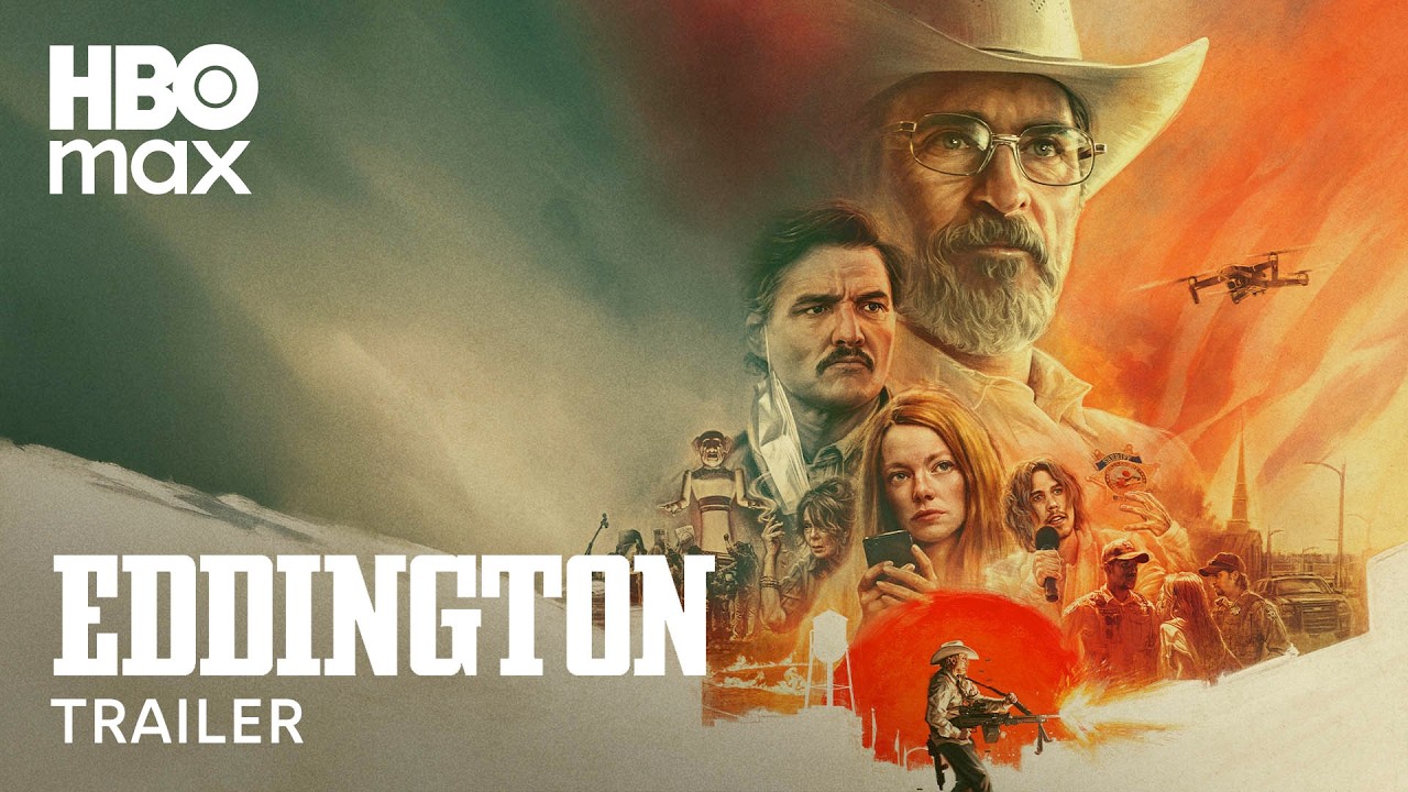 EDDINGTON | Trailer ufficiale | HBO Max