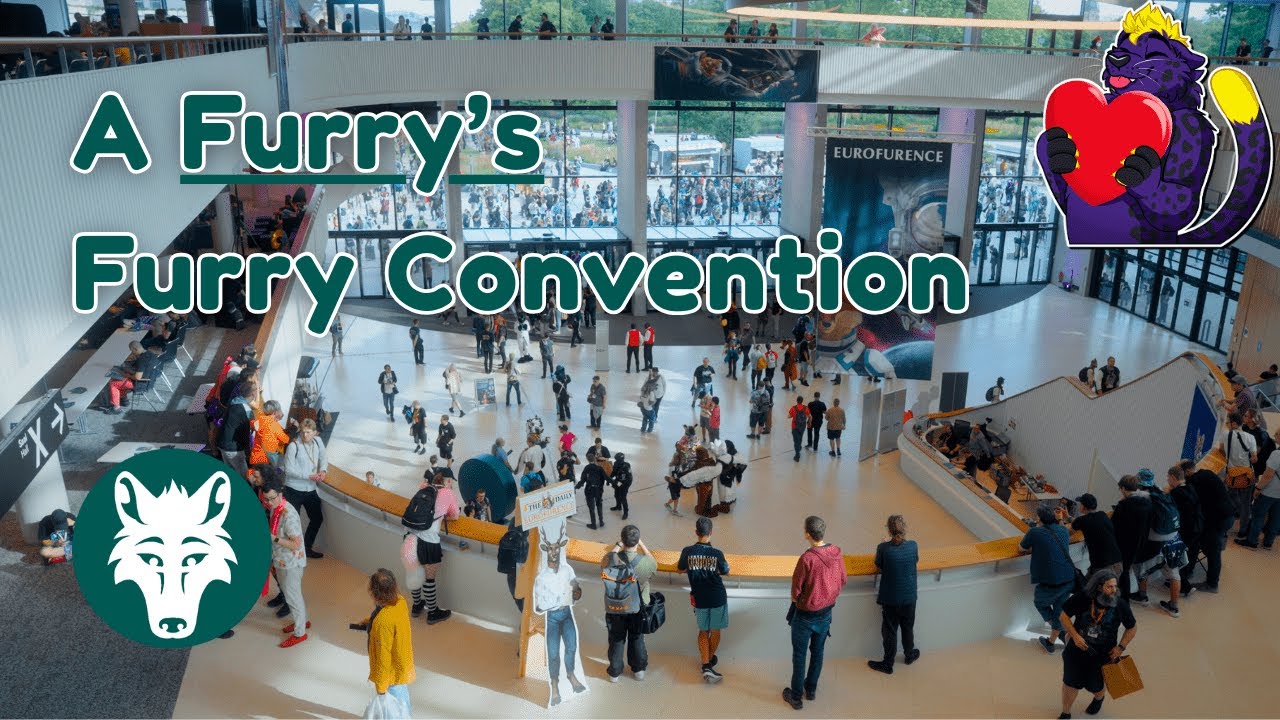 A True Convention for Furries | Eurofurence 2025 Review!