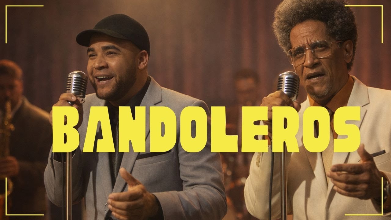 Bandoleros | Así sonaría TEGO Y DON OMAR en version soul 1960