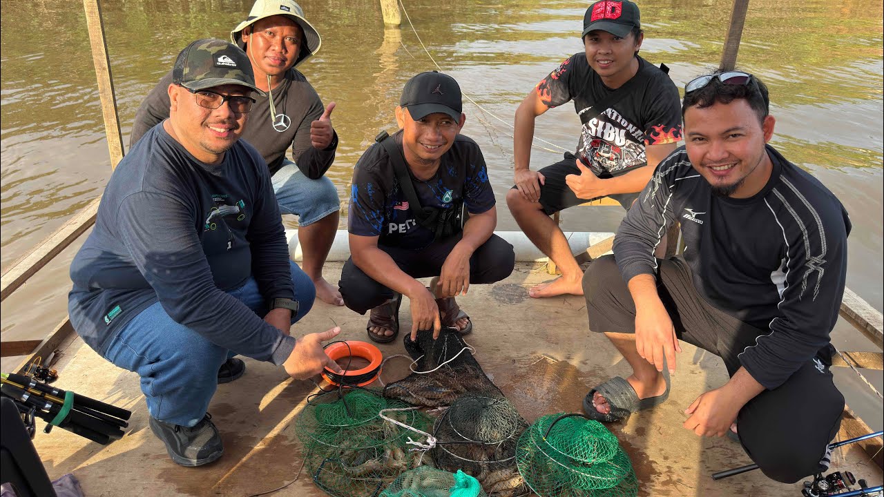 Menjenggo Lagi di Sungai Pandan, Bintulu | 10KG | 8 Feb 2026 #tripbukanAI#triptanparaymondmoss