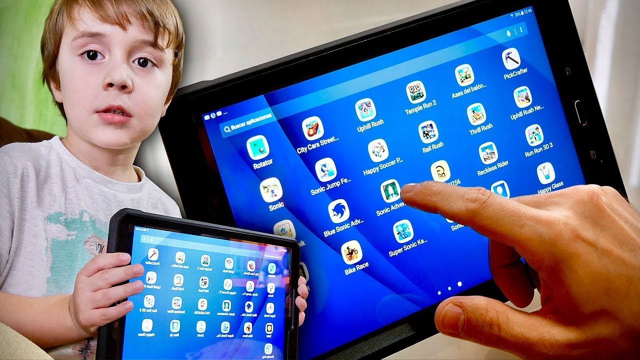 TOUR PELO TABLET NOVO DO MARCOS - Brancoala Games