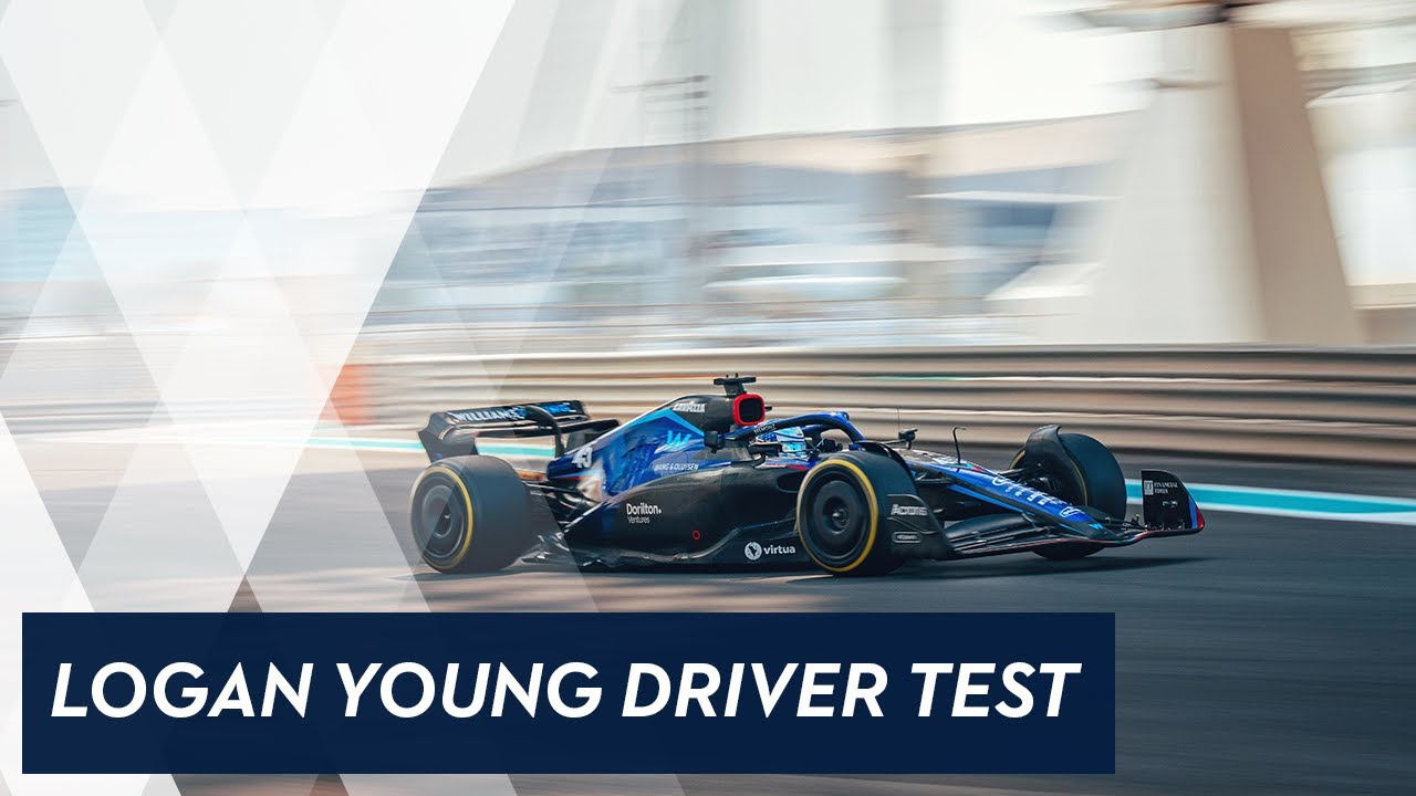 Logan Sargeant's F1 journey begins now! 🇺🇸