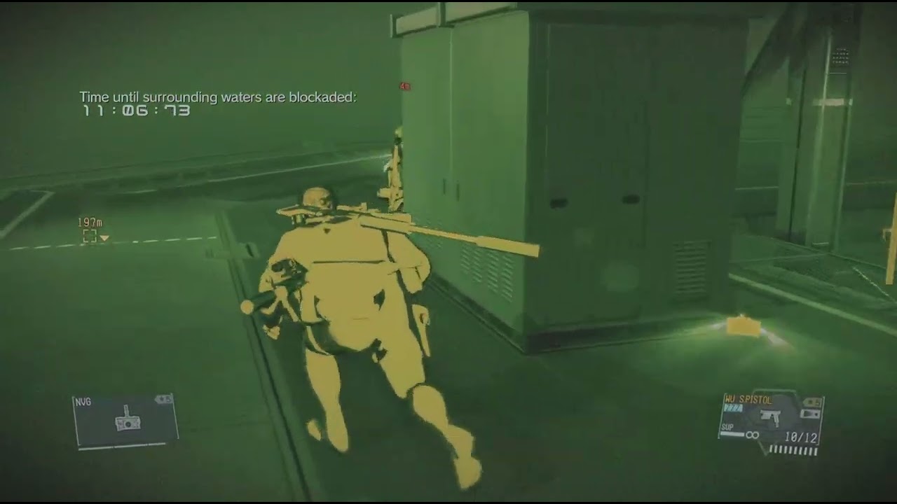 MGSV FOB Infiltration Training LUIMAMAMBO