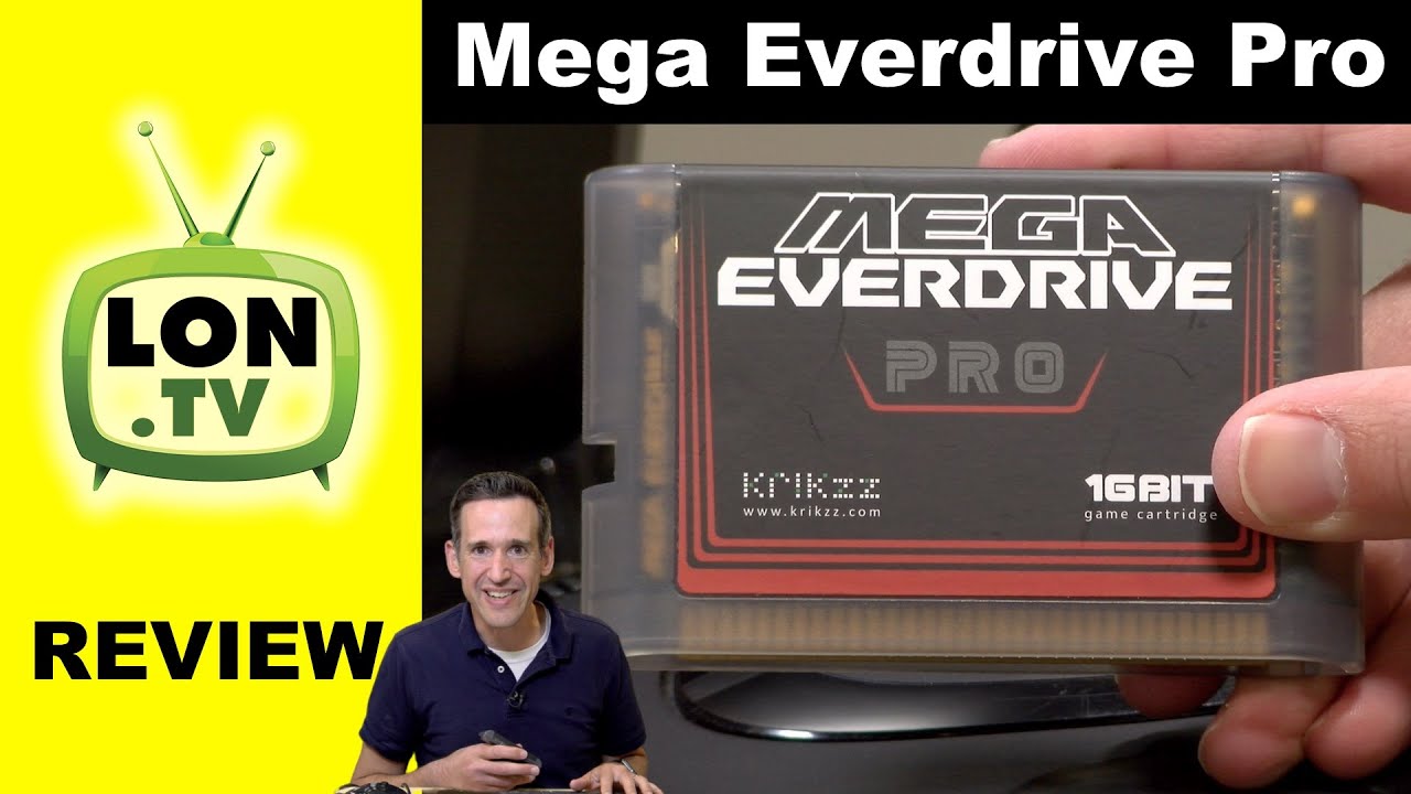 Mega Everdrive Pro Review Flash Cart for Genesis / Mega Drive - Supports Sega CD & Mega CD !