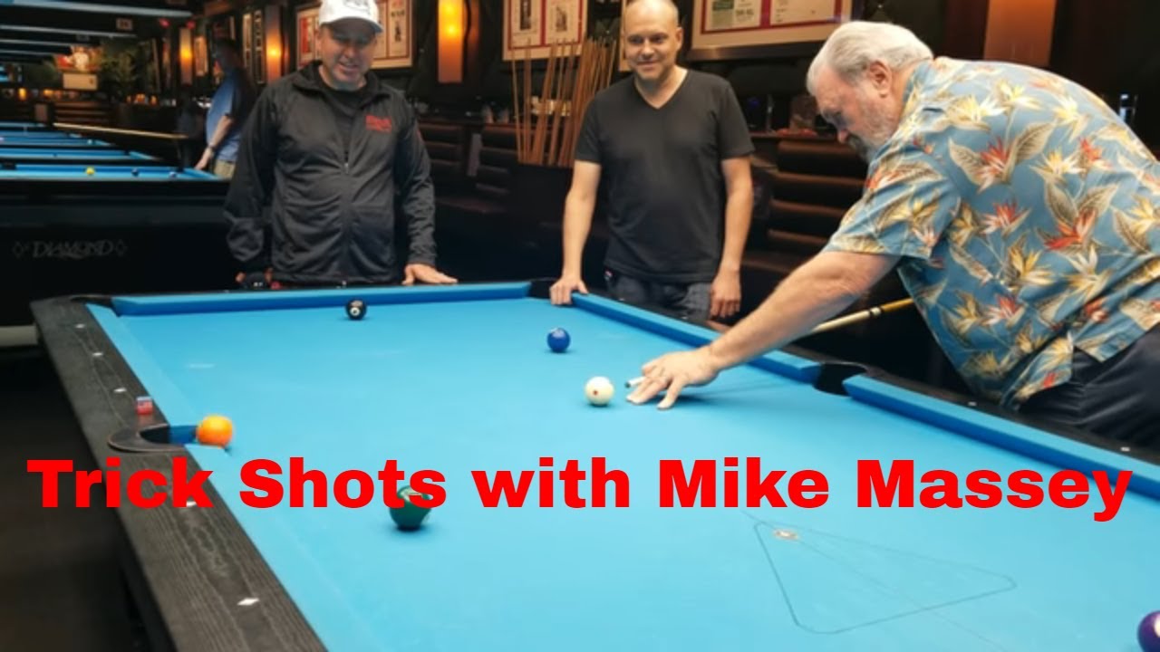 VLOG# 79: Trick Shots from the Great Mike Massey