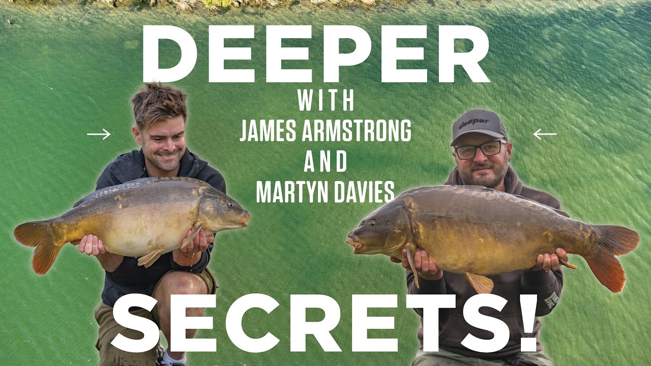 How to use a Deeper like an EXPERT! | With James Armstrong and Martyn Davies