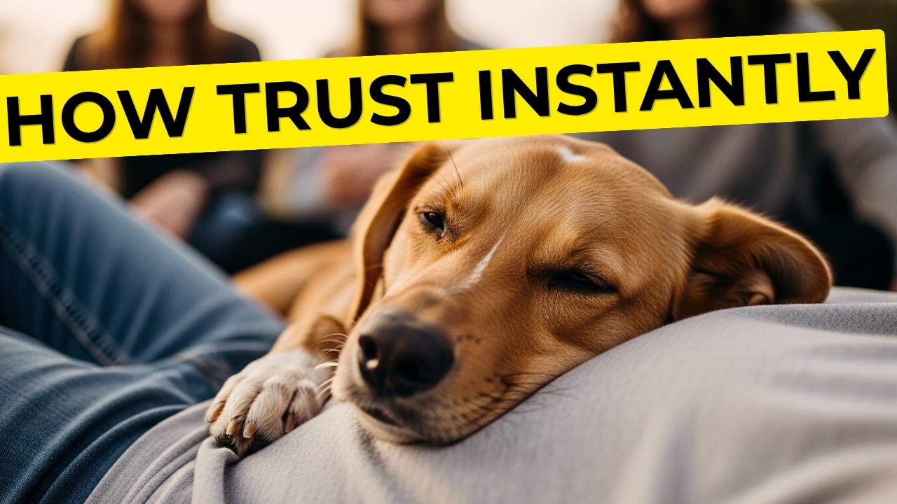 Why DOGS RELAX Instantly Around Some People