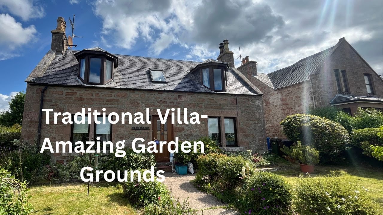 Four Bedroom Traditional Extended Villa - Drive, Carport and Drive to Rear £350K Conon Bridge