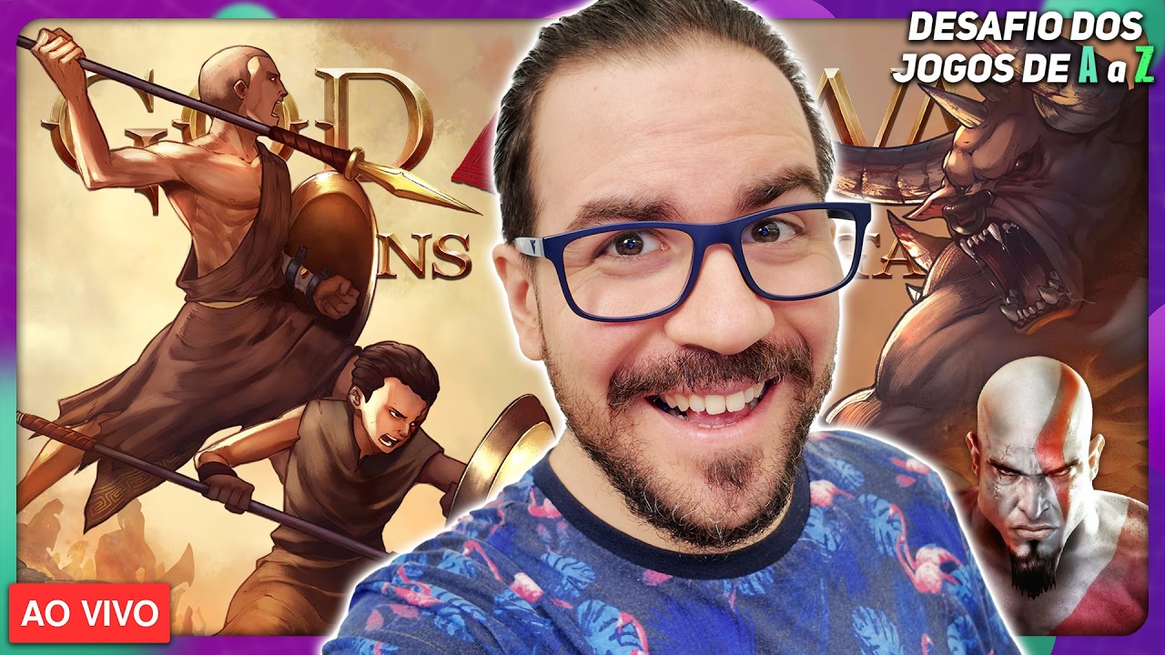 KRATOS continua RAPAZ em GOD OF WAR: SONS OF SPARTA