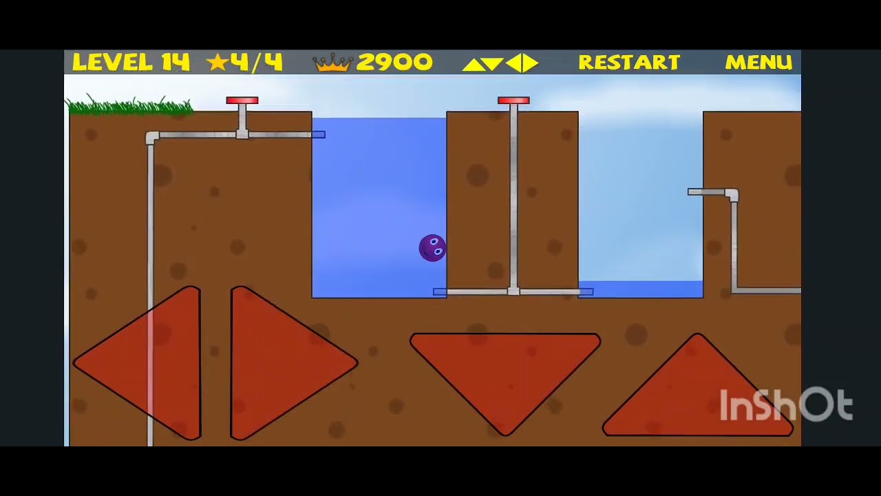 Red ball 2 levels 11-15