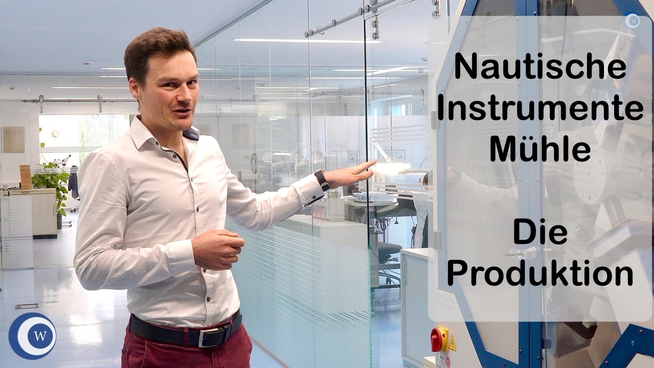 Aus Leidenschaft Uhren machen: Nautische Instrumente Mühle