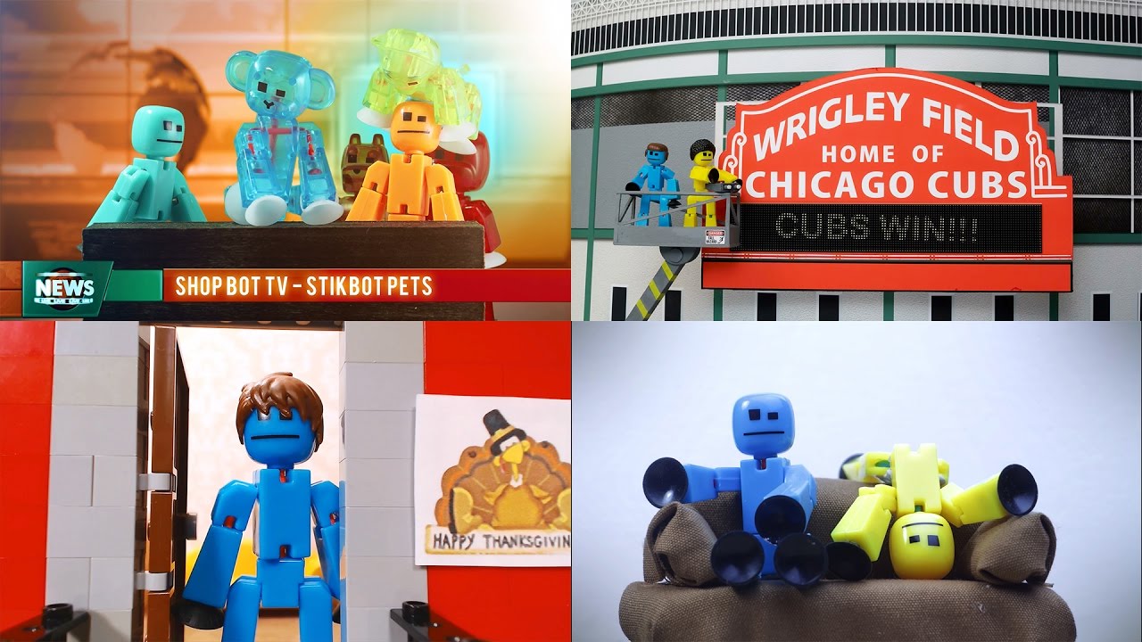 Stikbot - Best of November