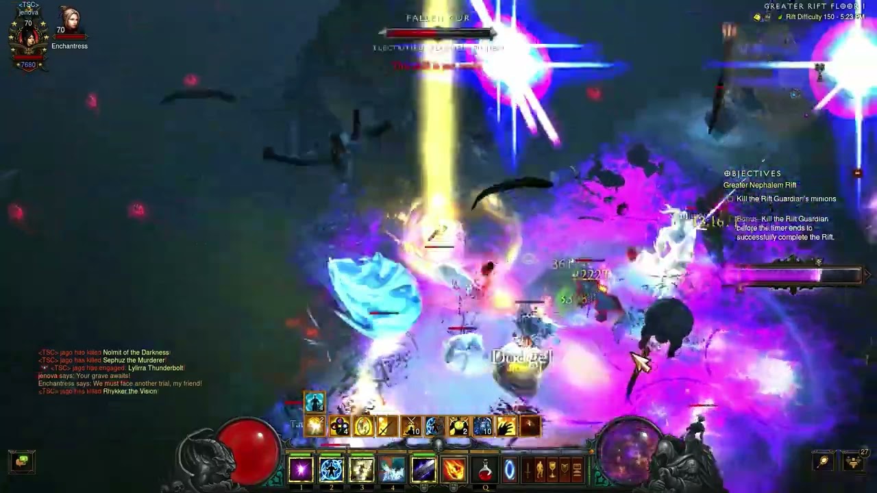 Diablo 3 S28 Tal Rasha Meteor Wiz 150 2:10 R1