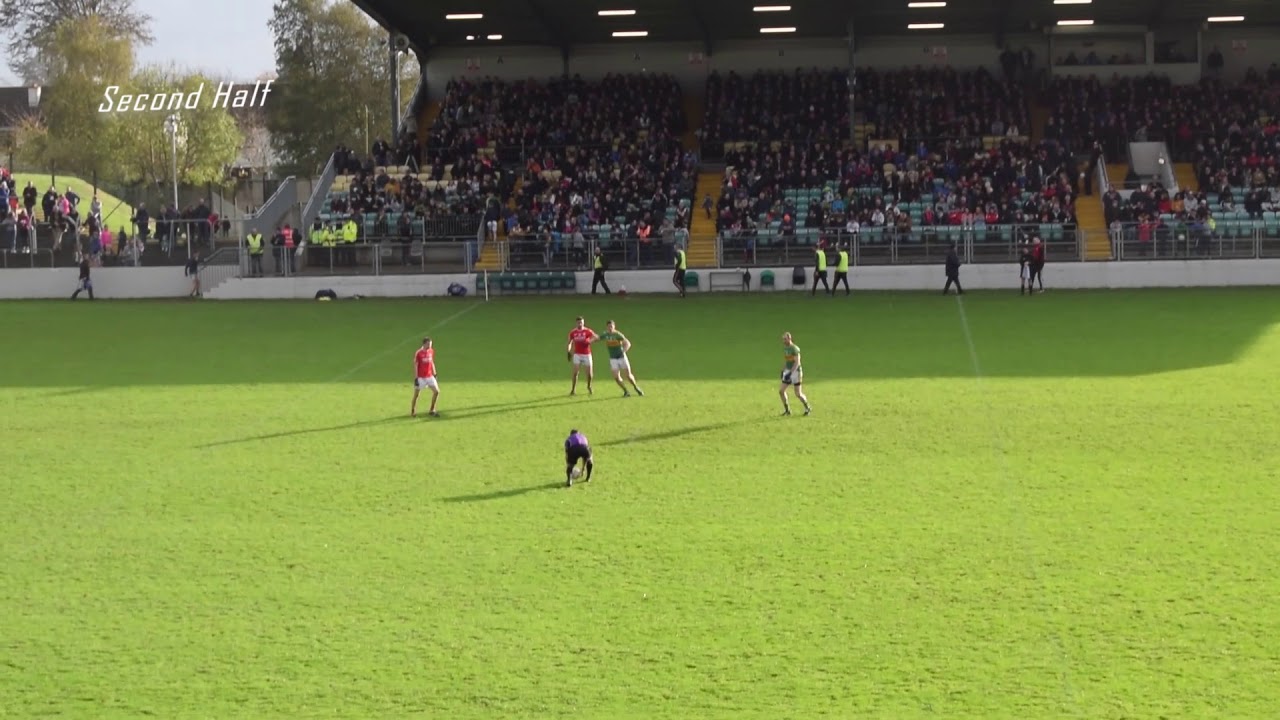 Michael Lyng Carlow Senior Football Championship Final Replay Rathvilly v Éire Óg