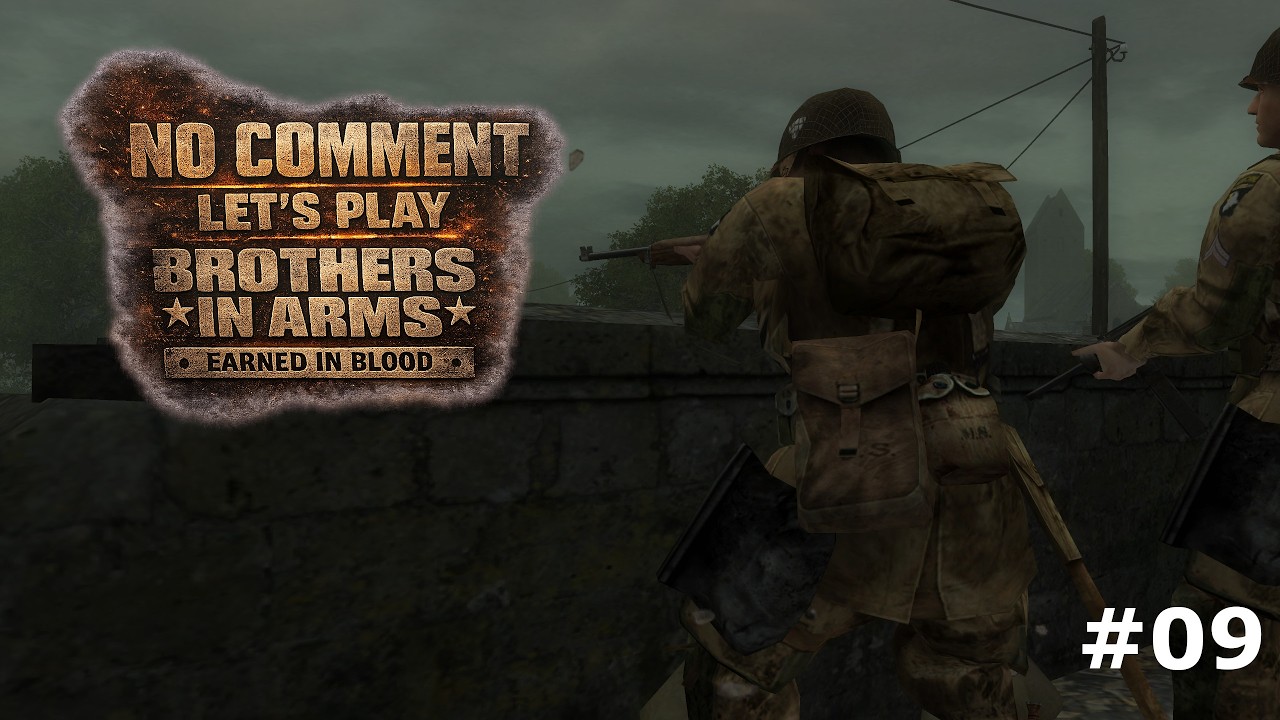 Brothers in Arms Earned in Blood #09