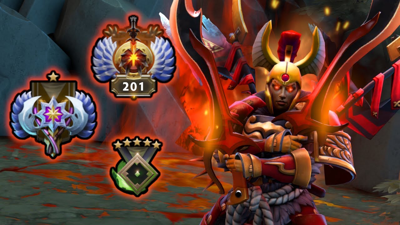 Legion Commander at 3 Different Ranks - Replay Analysis