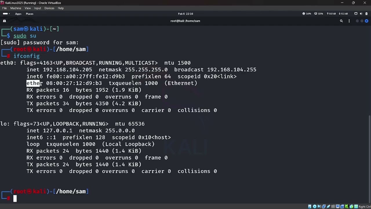 Change MAC Address in Kali Linux in 2 Minutes! | macchanger Tutorial