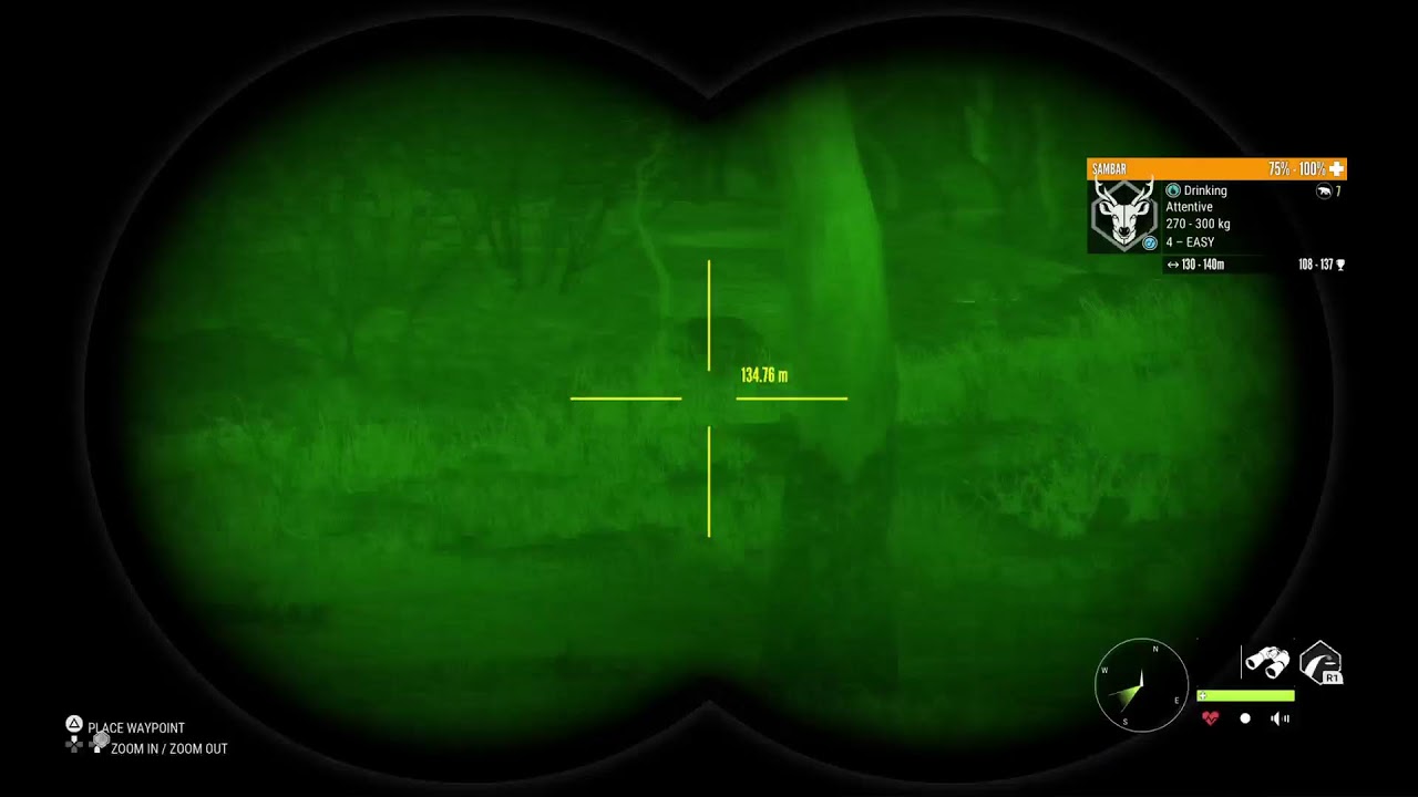 theHunter: Call of the wild Great One Red Fox grinding on Emerald Coast
