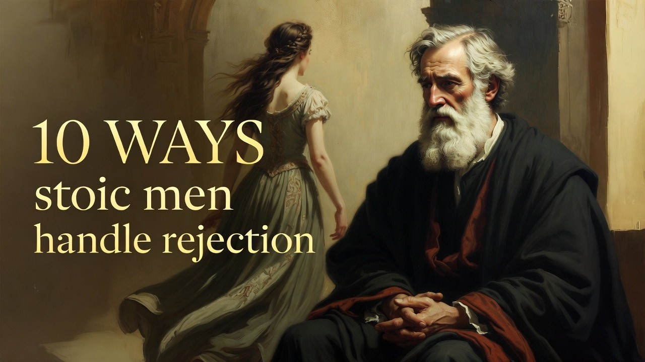 10 WAYS STOIC MEN HANDLE REJECTION ( most men chase chase )