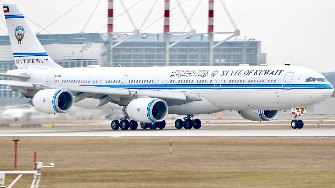 WORLD LEADERS Leaving the Munich Security Conference 2025! A342,A345, C17!