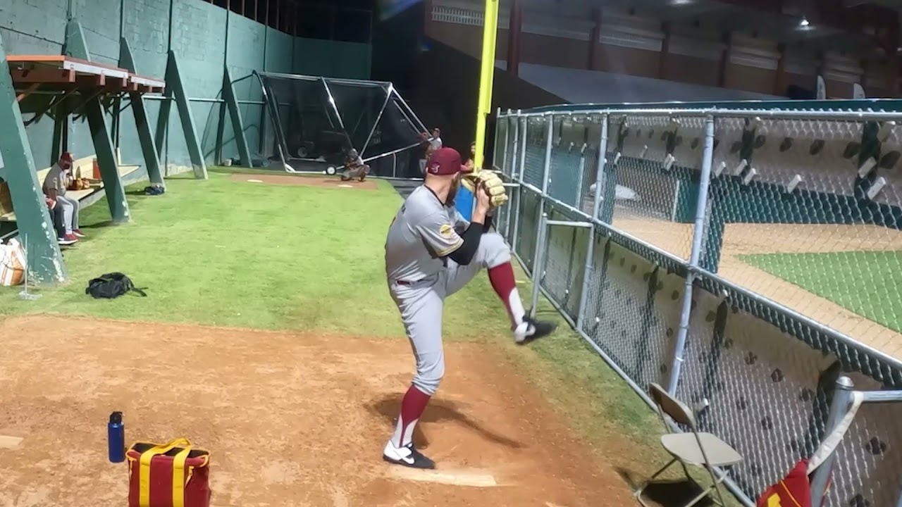 Robby Rowland Pre Game Bullpen