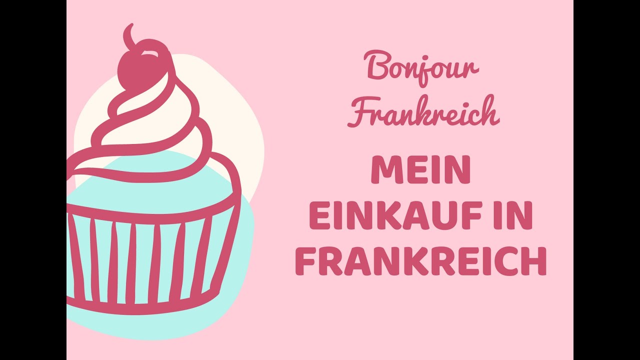 Bonjour Frankreich - Einkaufen in Sarreguemines #frankreich