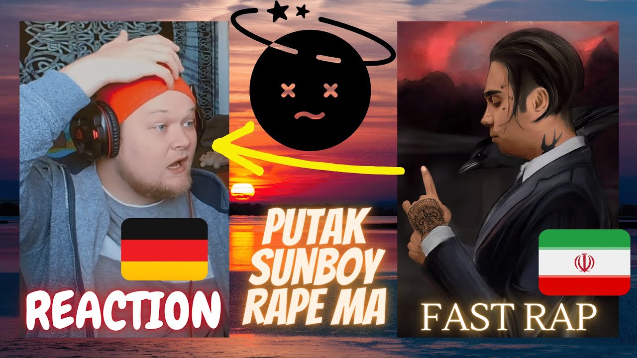 LIGHTNING SPEED RAP | 🇮🇷 Putak - Rape Ma ft. Sunboy | GERMAN Rapper reacts