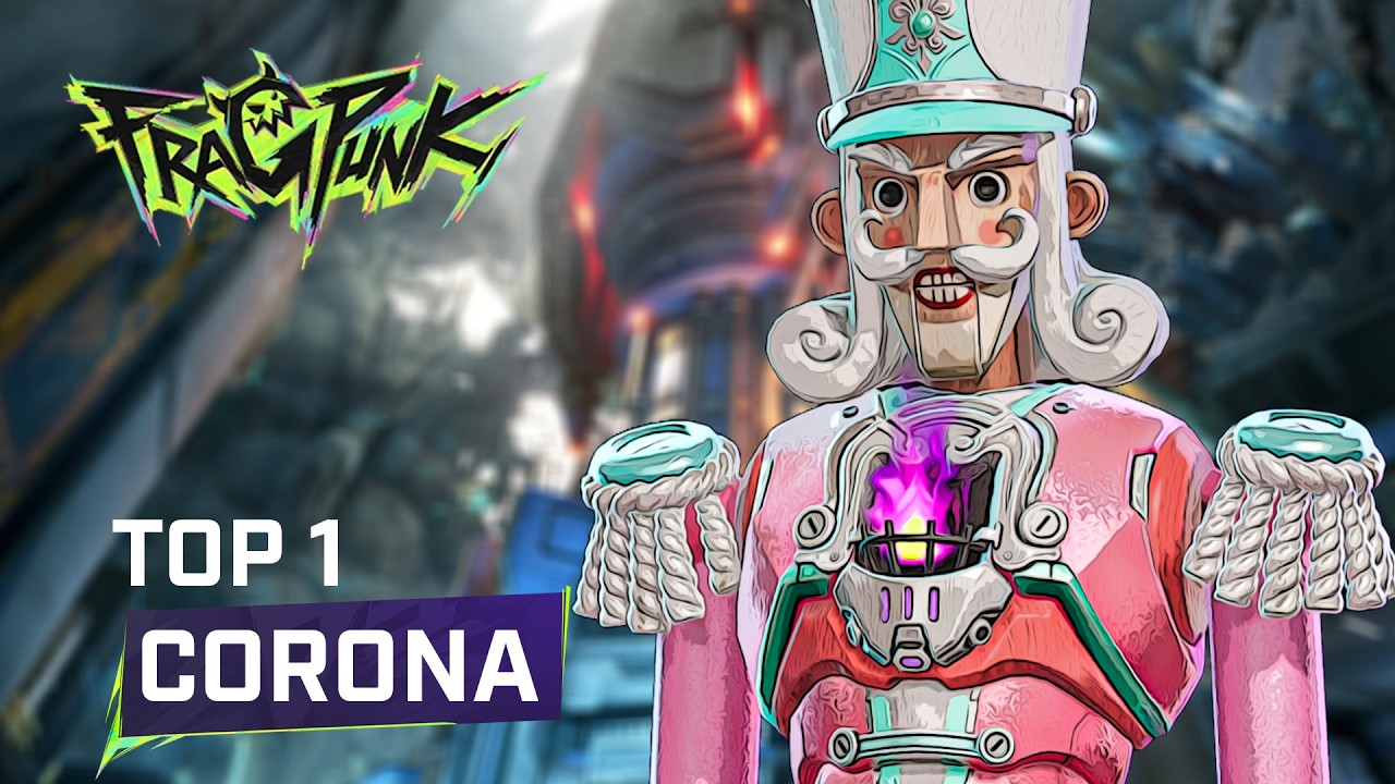 TOP #1 GLOBAL CORONA ! ╰△╮ itaki╰△╮- FRAGPUNK PRO GAMEPLAY