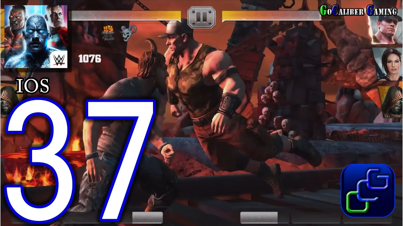 WWE Immortals Android IOS Walkthrough - Part 37 - Bonus Match