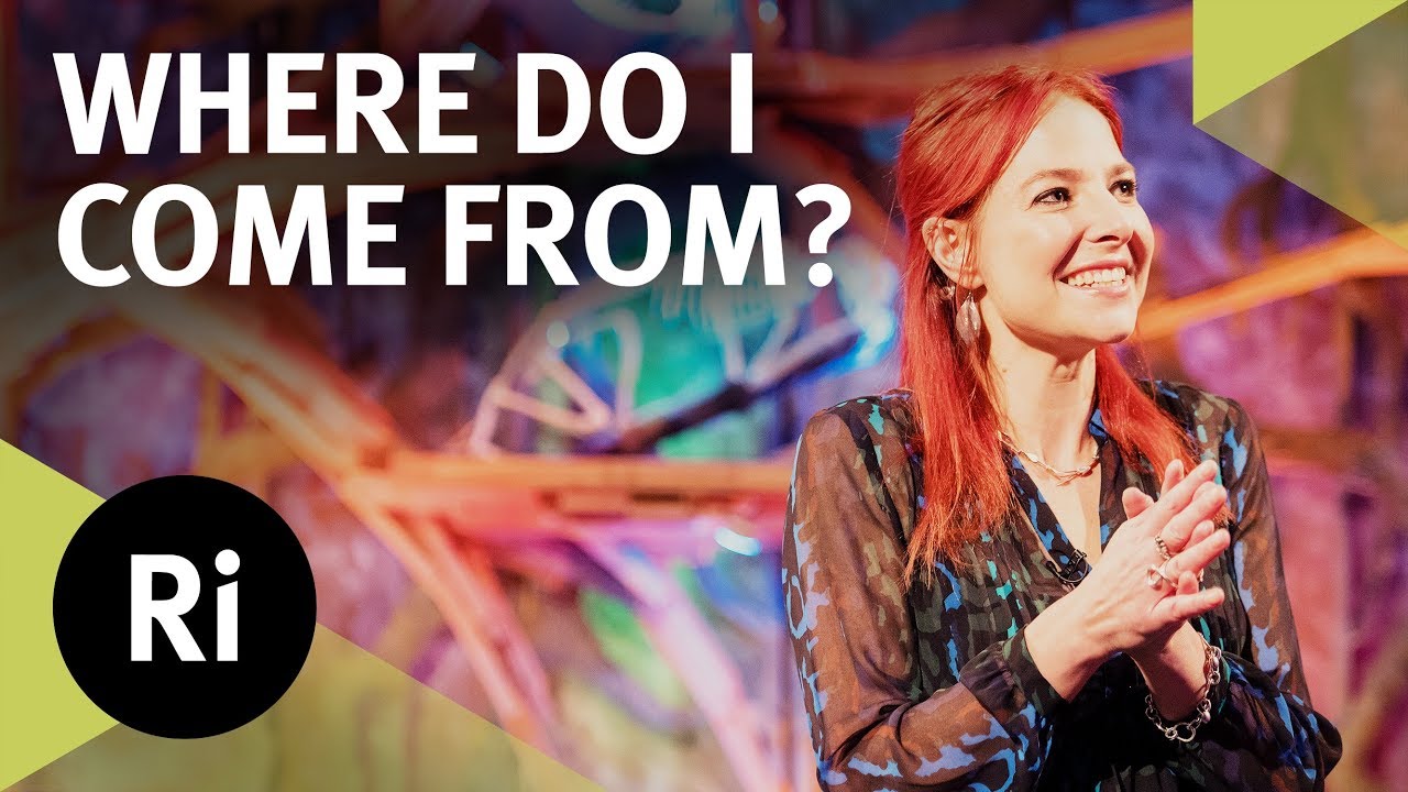 Christmas Lectures 2018: Where Do I Come From? - Alice Roberts and Aoife McLysaght