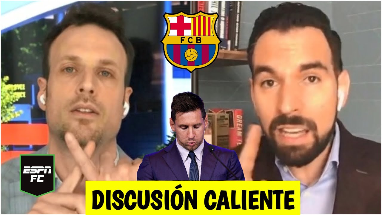 NO TE LO PIERDAS Todos fueron contra Barak Fever por el Barcelona sin Messi en La Liga | ESPN FC