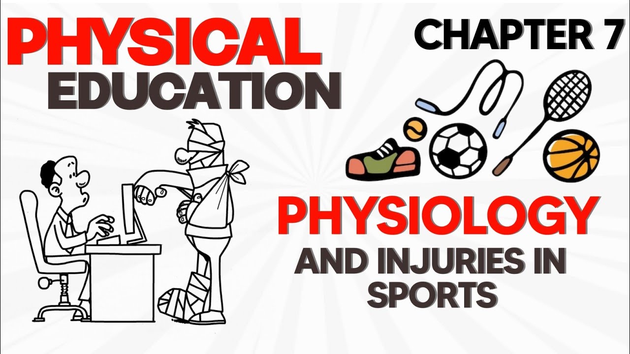 Class 12 Physical Education Chapter 7 | Physiology & Injuries in Sports | Animated Oneshot