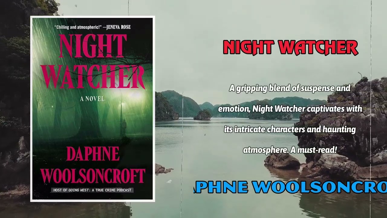 🎧 Night Watcher by Daphne Woolsoncroft | Thriller Suspense Audiobook Full | Mystery & Danger
